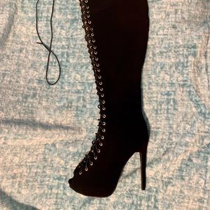OTK Lace up Boots